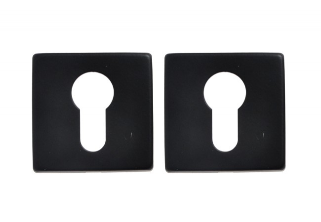 Tarczka drzwiowa T400 wkład czarna do klamek Elliot