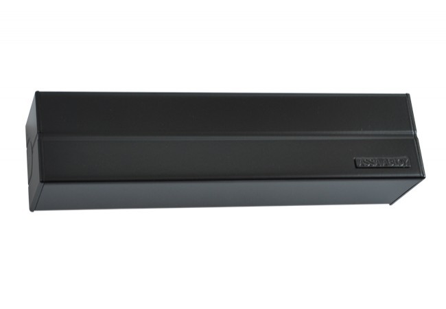 Samozamykacz Assa Abloy DC500 CAM-MOTION bez szyny ślizgowej, czarny, EN 1-4 ( skrzydło do 1100 mm, 80 kg), p.poż.