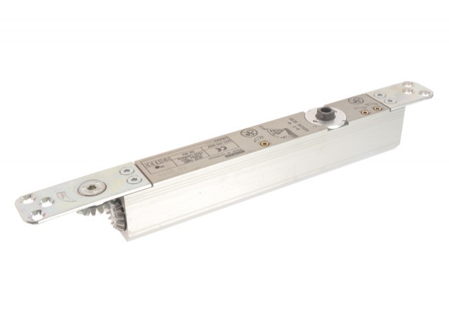 Samozamykacz ukryty GEZE BOXER (EN 3-6, skrzydo do 1400 mm i 180 kg, grubość min. 50 mm), bez szyny
