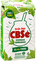 CBSe Hierbas Serranas 500g