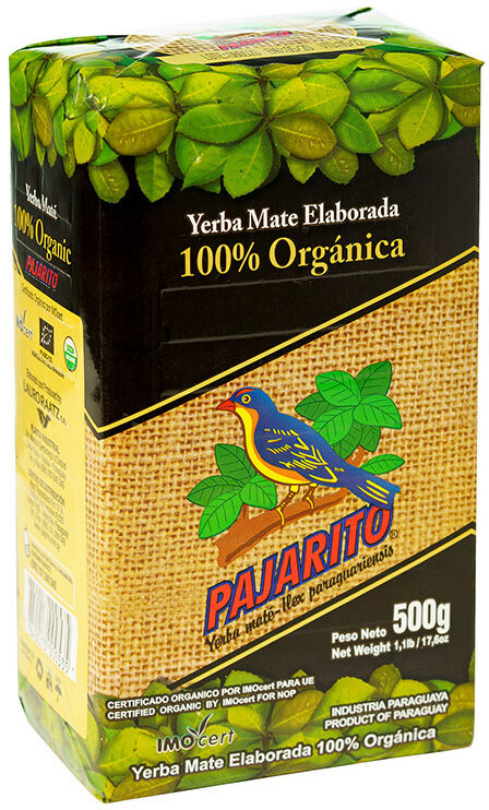 Pajarito Organica 500g