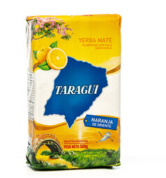 Taragui Naranja de Oriente 500g