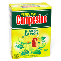 Campesino Menta Limon 500g