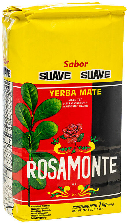 Rosamonte Suave 1kg