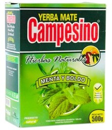 Campesino Menta Boldo 500g