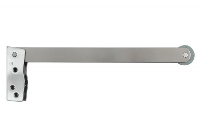 Regulator kolejności zamykania RKZ (280x90 mm) do samozamykaczy ramieniowych, stal nierdzewna