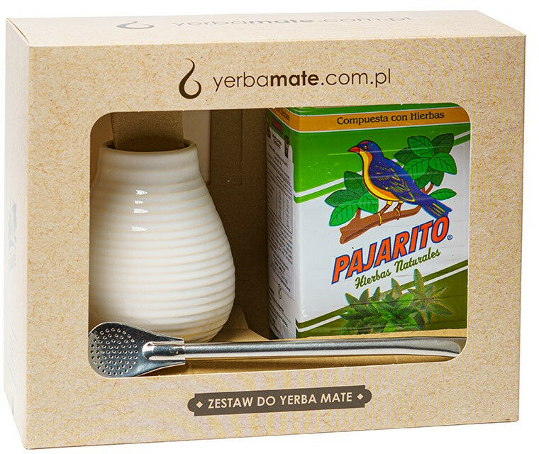 Zestaw z Pajarito Ziołową MATERO DO WYBORU