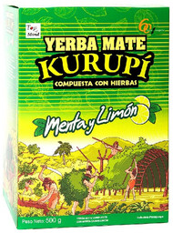 Kurupi Menta Limon 500g