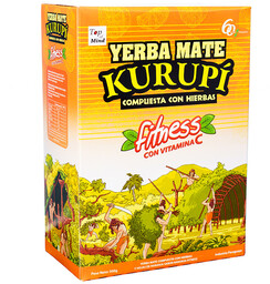 Kurupi Fitness Naranja 500g