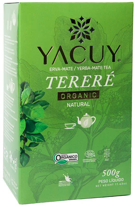 Yacuy Terere Natural 500g