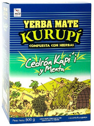 Kurupi Cedron Kapi''i y Menta 500g