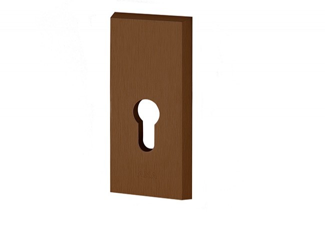 Rozeta Axa ROYAL WB klasa 3, kolor F4 - stare złoto