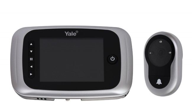 Cyfrowy wizjer drzwiowy YALE ( ASSA-ABLOY) z ekranem LCD(3,5