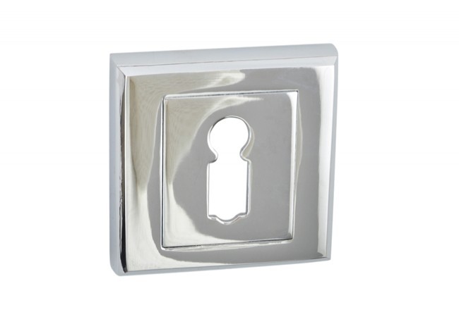 Szyld kwadratowy na klucz chrom (CLARA)