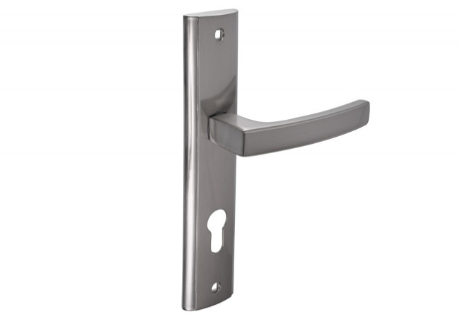 Klamka INFINITY HERMES 72 wkład satyna (KHR 312)
