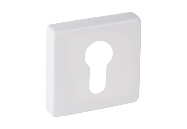 Tarczka drzwiowa T400 wkład biała