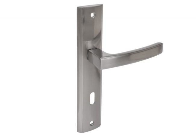 Klamka INFINITY HERMES 72 klucz satyna (KHR 311)