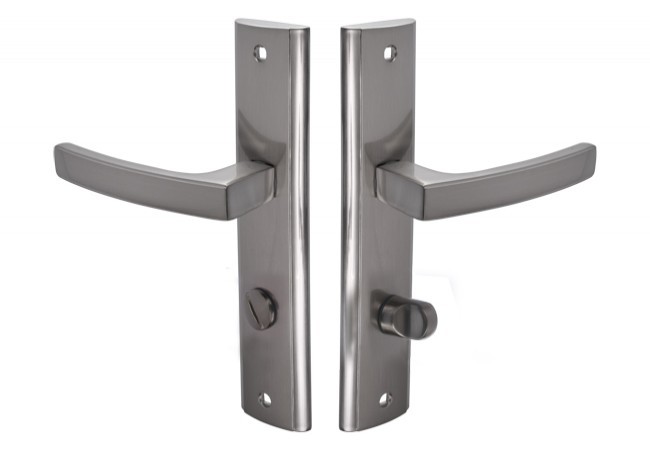Klamka INFINITY HERMES 72 WC satyna (KHR 313)