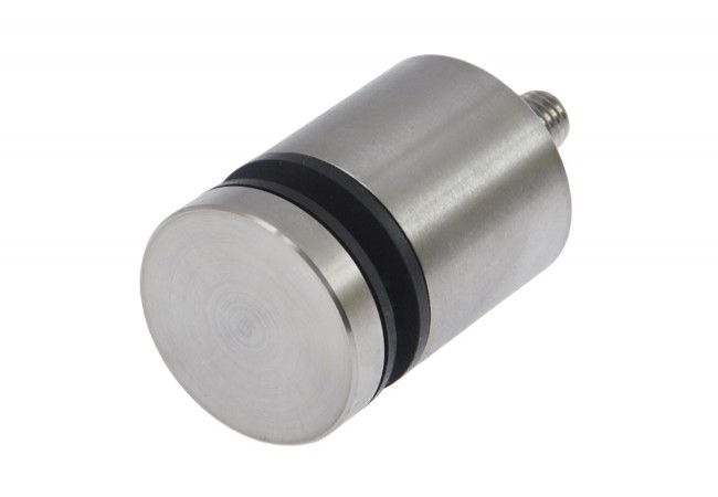 Mocowanie punktowe 30 mm, dystans 30 mm, stal nierdzewna typ AISI 304