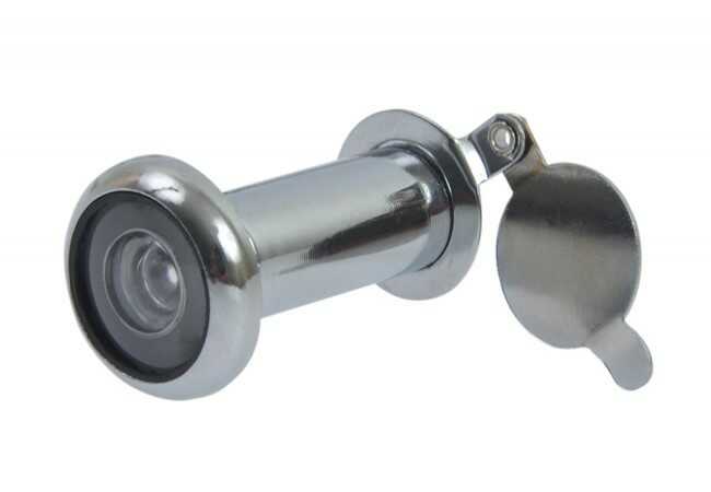 Wizjer drzwiowy fi 16 35-60 mm CP-chrom polerowany