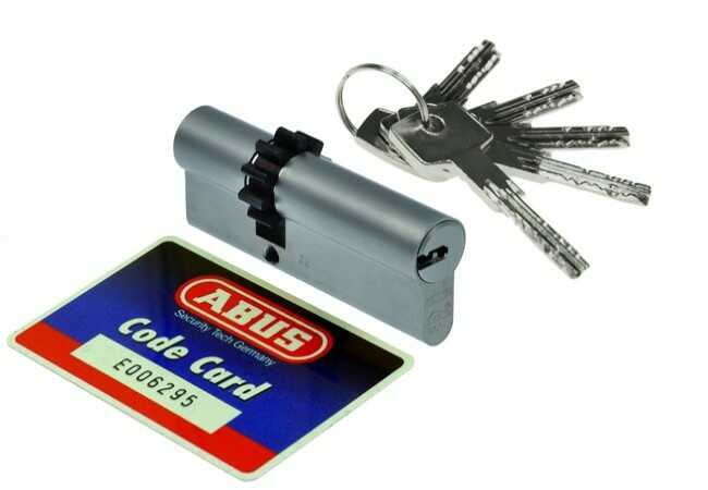 Wkładka bębenkowa Abus D10NP 30/40 nikiel zębatka