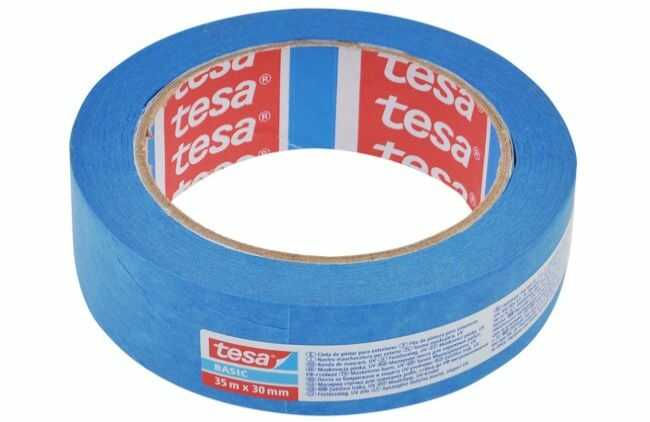 Taśma malarska na zewnątrz Tesa długość 35 m, szerokość 30 mm (58501-00000-00)