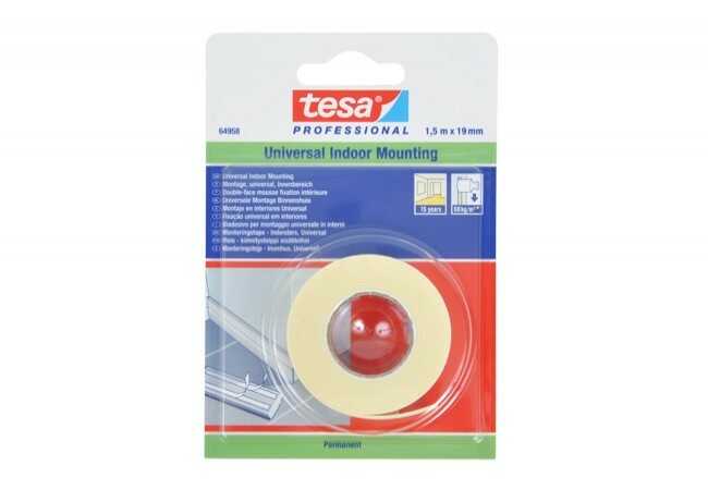 Taśma montażowa Tesa universal długość 1,5 m, szerokość 19 mm (64958-00019-05)