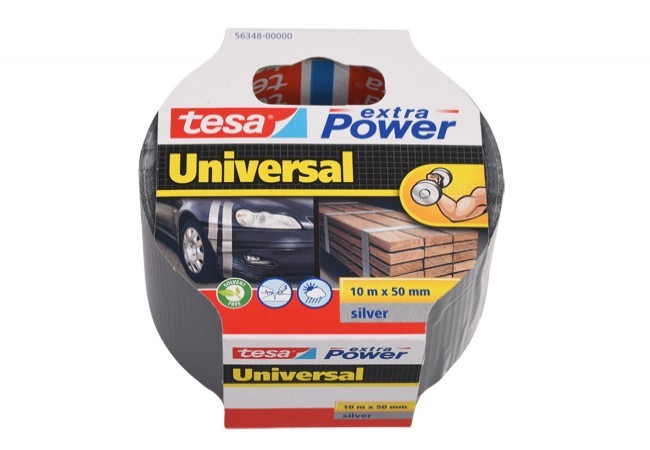 Taśma naprawcza Extrapower długość 10 m, szerokość 50 mm szary (56348-00000-06)