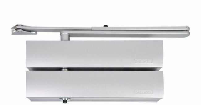 Samozamykacz GEZE TS 4000 TANDEM srebrny