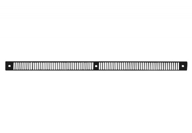 Czerpnia płaska GPE2A, RAL7016-antracyt