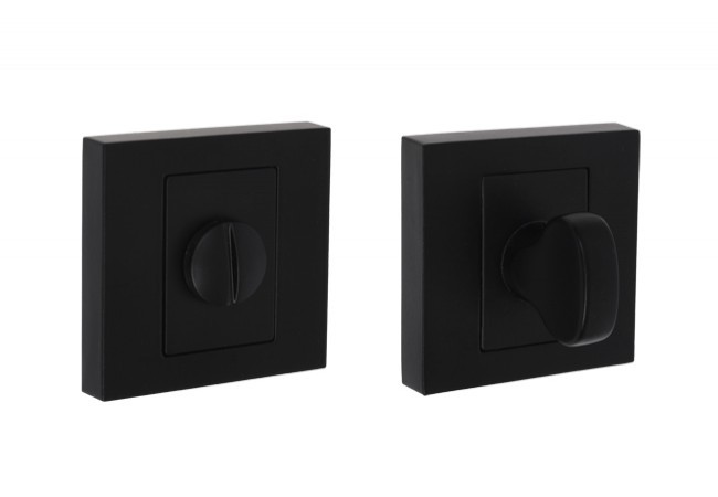 Tarczka kwadratowa B-Harko WC, czarna(nigra)