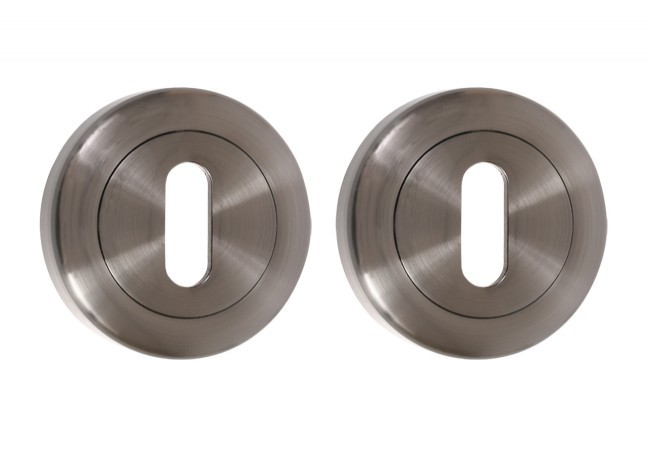 Tarczka okrągła B-Harko KL, nikiel satyna