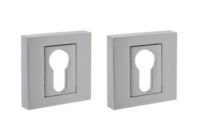 Tarczka kwadratowa B-Harko WB, chrom