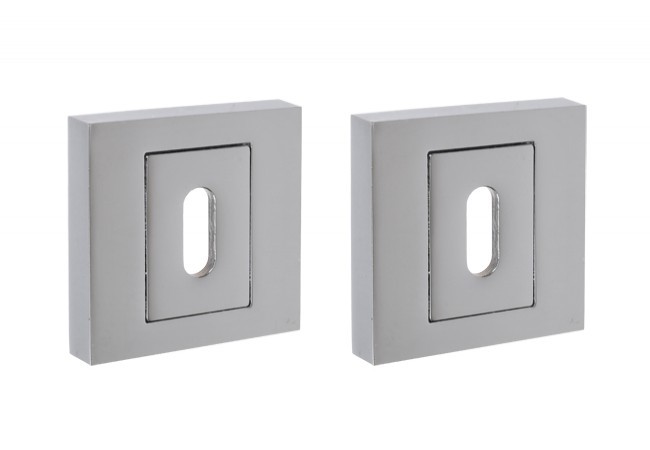 Tarczka kwadratowa B-Harko KL, chrom