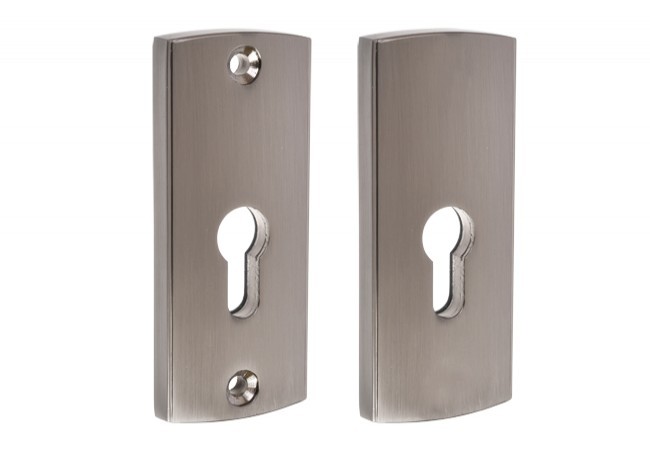 Tarczka zewnętrzna WB do klamki B-Harko Heros, nikiel satyna