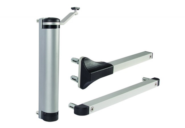 Hydrauliczny samozamykacz LOCINOX (LION-ZILV)