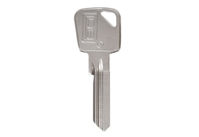 Klucz surowy AD150 28.5x9 LOB ARES stalowy niklowany prawy