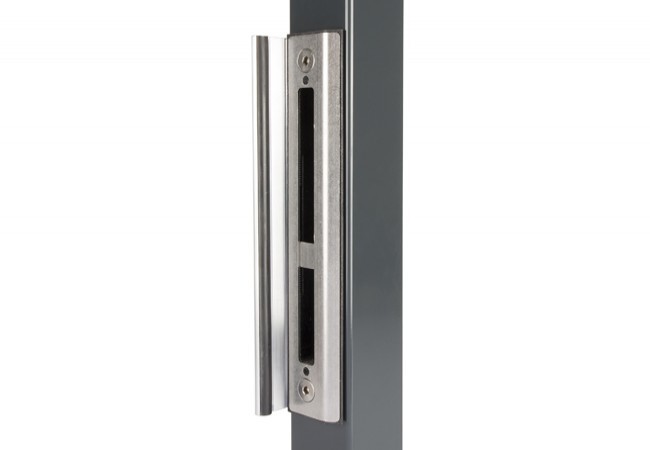 Zaczep Locinox SHKM do zamka wpuszczanego H-METAL aluminium