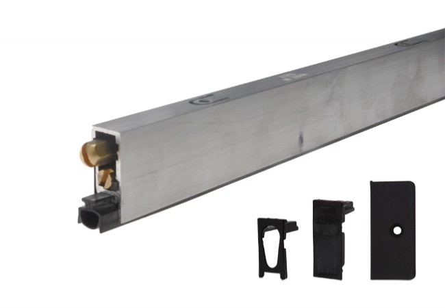 Uszczelka opadająca 1712 alu. DL 630 mm(US-HF-010)