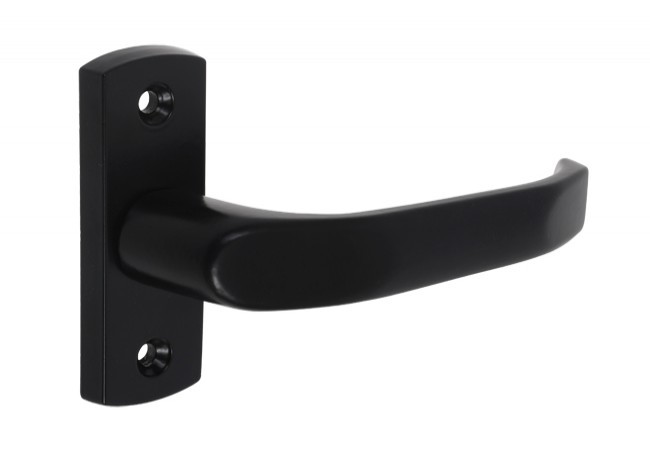 Klamka drzwiowa DIANA czarna (2)