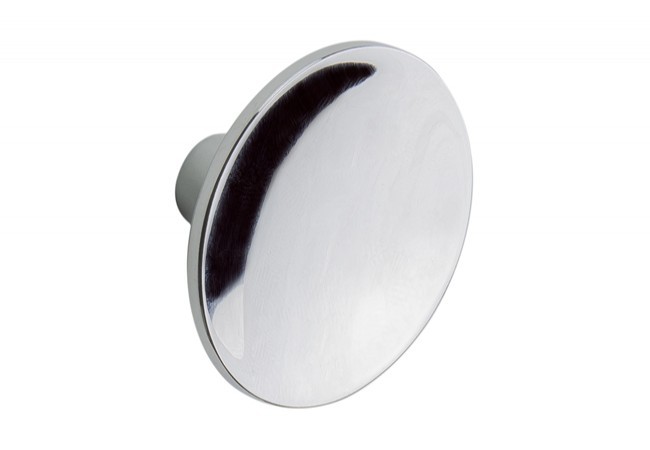Gałka meblowa KOŁO (fi 40 mm), chrom