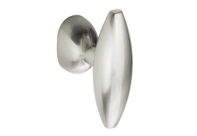 Gałka meblowa DELFIN (12x40 mm), nikiel satyna