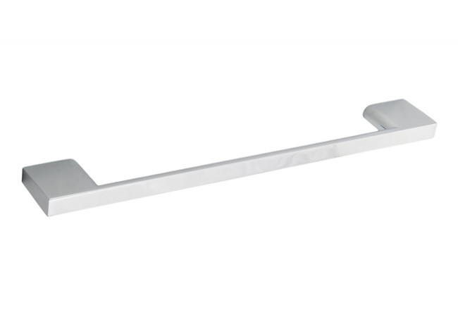 Uchwyt meblowy PAROS (rozstaw: 128 mm, szerokość: 155 mm), chrom