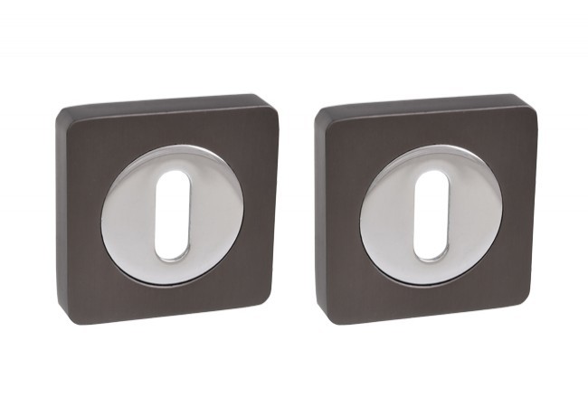 Tarczka kwadratowa KL grafit-chrom (Arcus, Iberis)