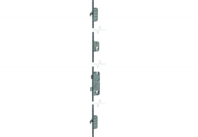 Zasuwnica drzwiowa WINKHAUS STV-UA 2460 92/45/8 M2 RS, srebrna, prawa