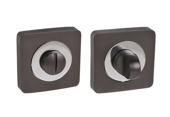 Tarczka kwadratowa WC grafit-chrom (Arcus, Iberis)