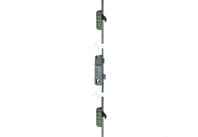 Zasuwnica drzwiowa WINKHAUS STV-F 2060/55 92/8 M2 prawa srebrna