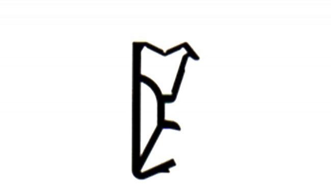 Uszczelka okienna DEVENTER SV-12 szara zwoje