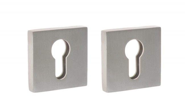 Tarczka kwadratowa WB nikiel-satyna (RUBUS 2)