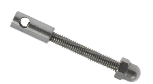 Przelotka linki MAX08 4 mm do słupka stal nierdzewna(421-633)